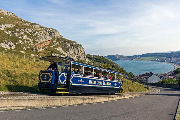 Bodlondeb Castle Bed & Breakfast { Central Llandudno} Eksteriør bilde