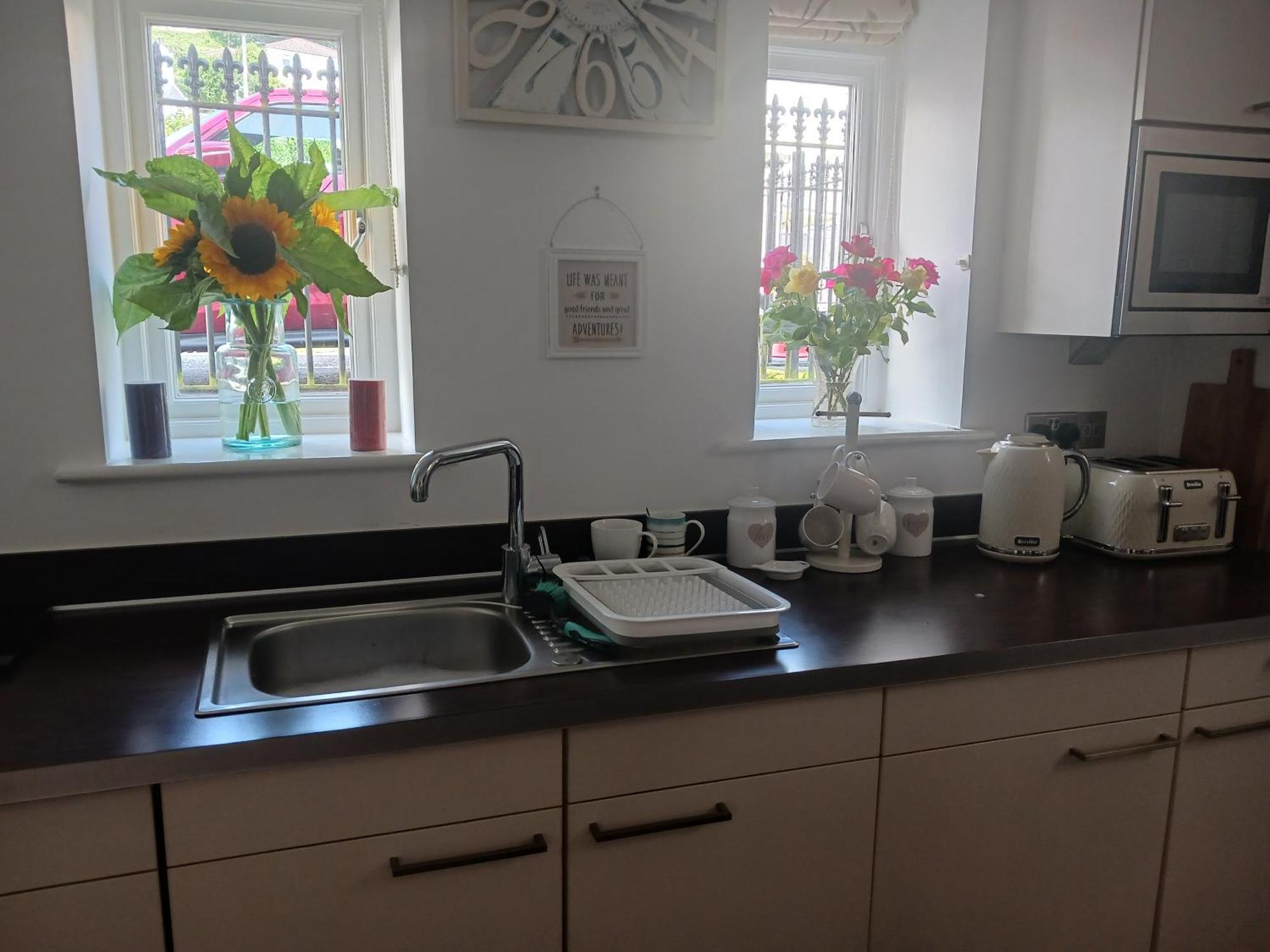 Bodlondeb Castle Bed & Breakfast { Central Llandudno} Eksteriør bilde
